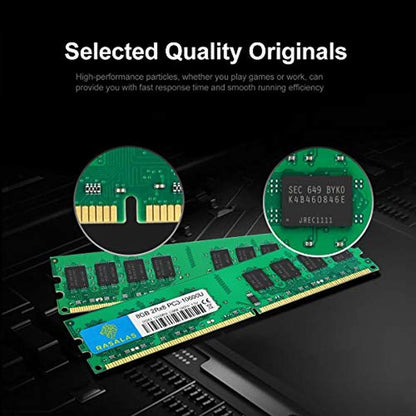 Rasalas 16GB Kit (2x8GB) PC3-10600 DDR3 1333MHz Ram 16GB – Side View