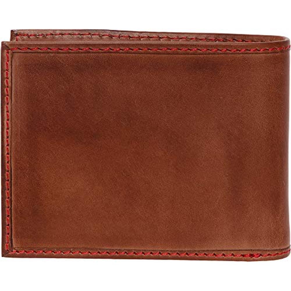 Rawlings Mens Tanned-leather Baseball Stitch Embroidered – Close-up Detail
