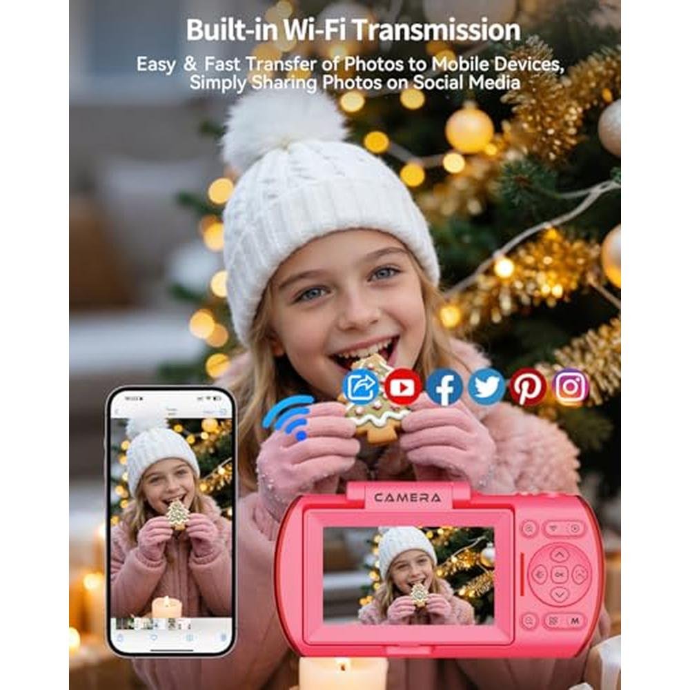 Camera Razplyn: RAZPLYN 4K Digital Autofocus 64MP WiFi – Side View