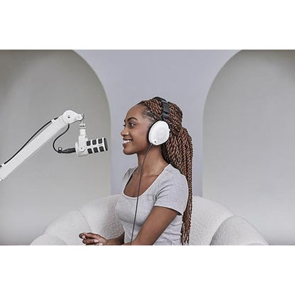 RDE PodMic Cardioid Dynamic Broadcast Microphone – Close-up Detail