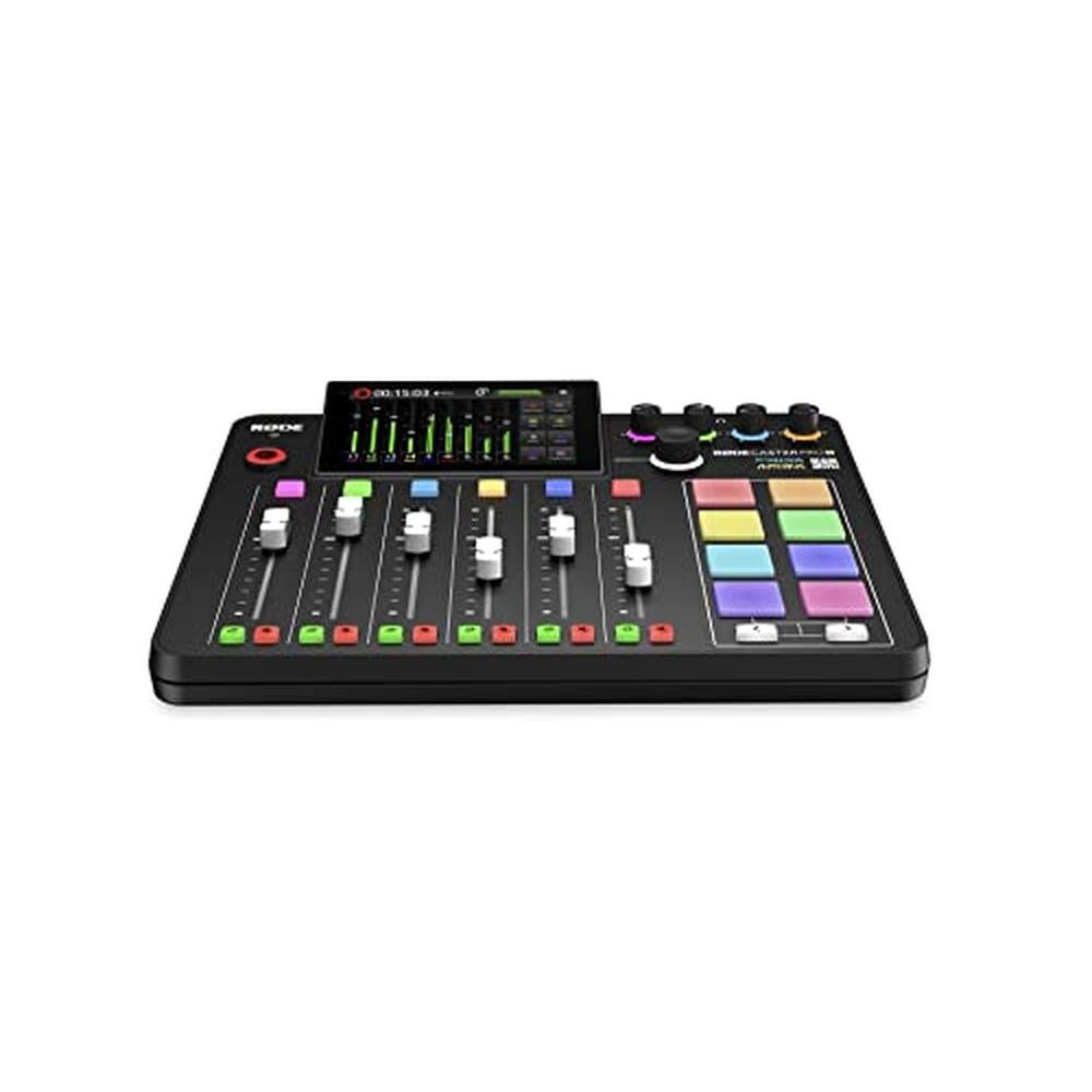 RDE RDECaster Pro II: All-in-One Production Solution for – Front View