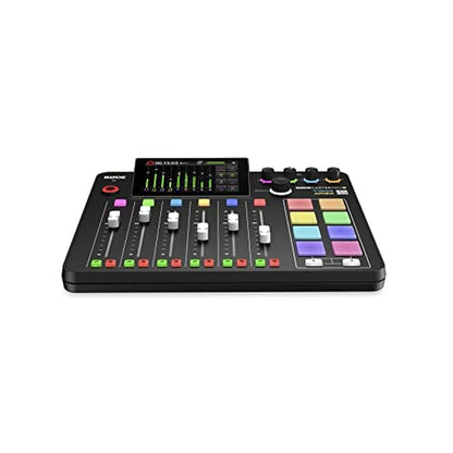 RDE RDECaster Pro II: All-in-One Production Solution for – Front View