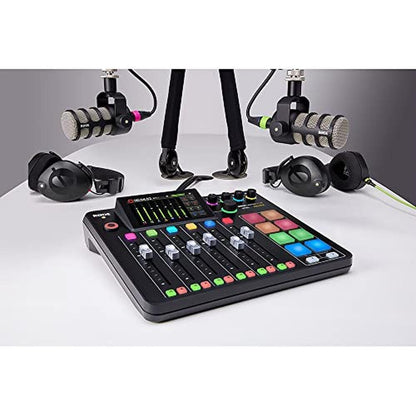 RDE RDECaster Pro II: All-in-One Production Solution for – Side View