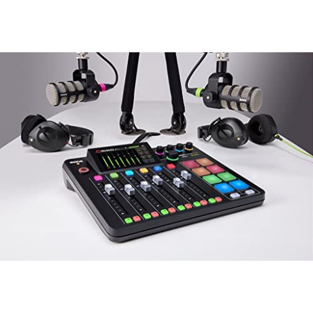 RDE RDECaster Pro II: All-in-One Production Solution for – Close-up Detail