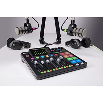 RDE RDECaster Pro II: All-in-One Production Solution for – Close-up Detail