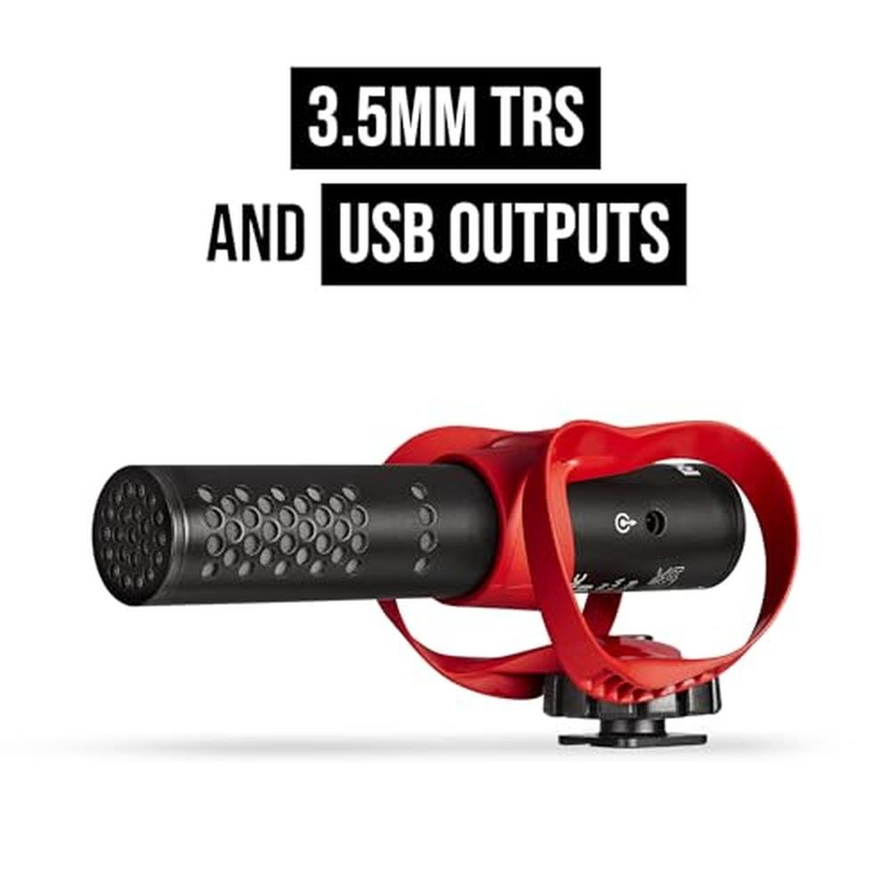 RDE Videomic Go II Helix: Ultra-Compact On-Camera Shotgun – Close-up Detail