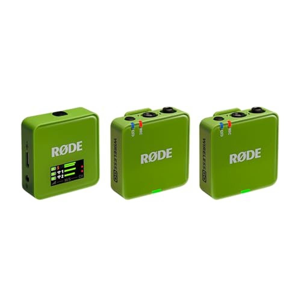 RDE Gen: RDE Wireless Go Gen 3 Compact Wireless Mic – Front View