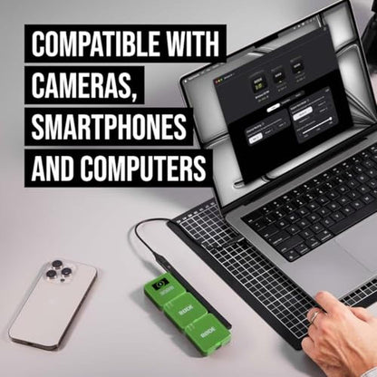 RDE Gen: RDE Wireless Go Gen 3 Compact Wireless Mic – Close-up Detail