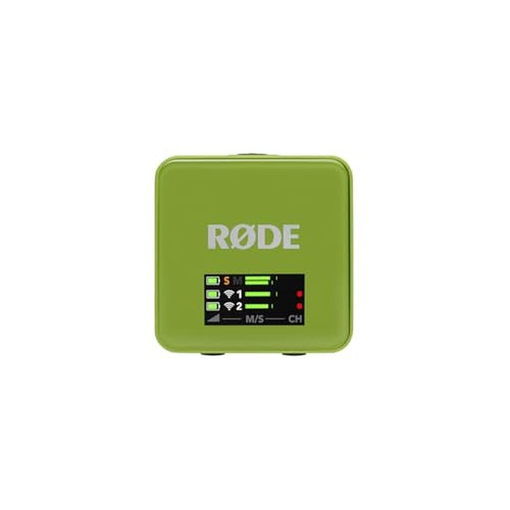 RDE Gen: RDE Wireless Go Gen 3 Compact Wireless Mic – In Use