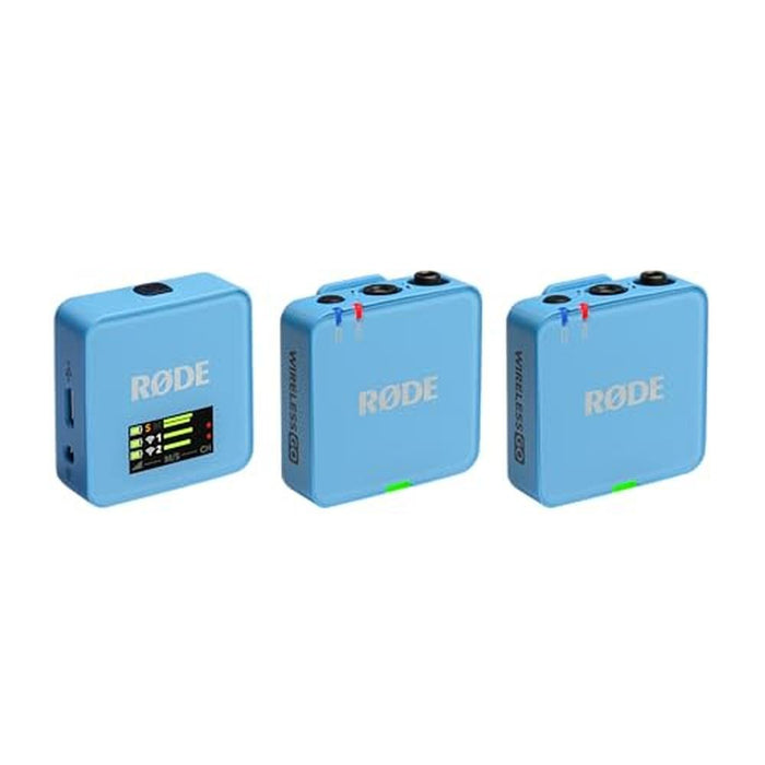 RDE Wireless Go Gen 3: Compact Wireless Mic with Pristine – Front View