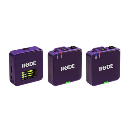 RDE Gen: RDE Wireless Go Gen 3 Compact Wireless Mic – Front View