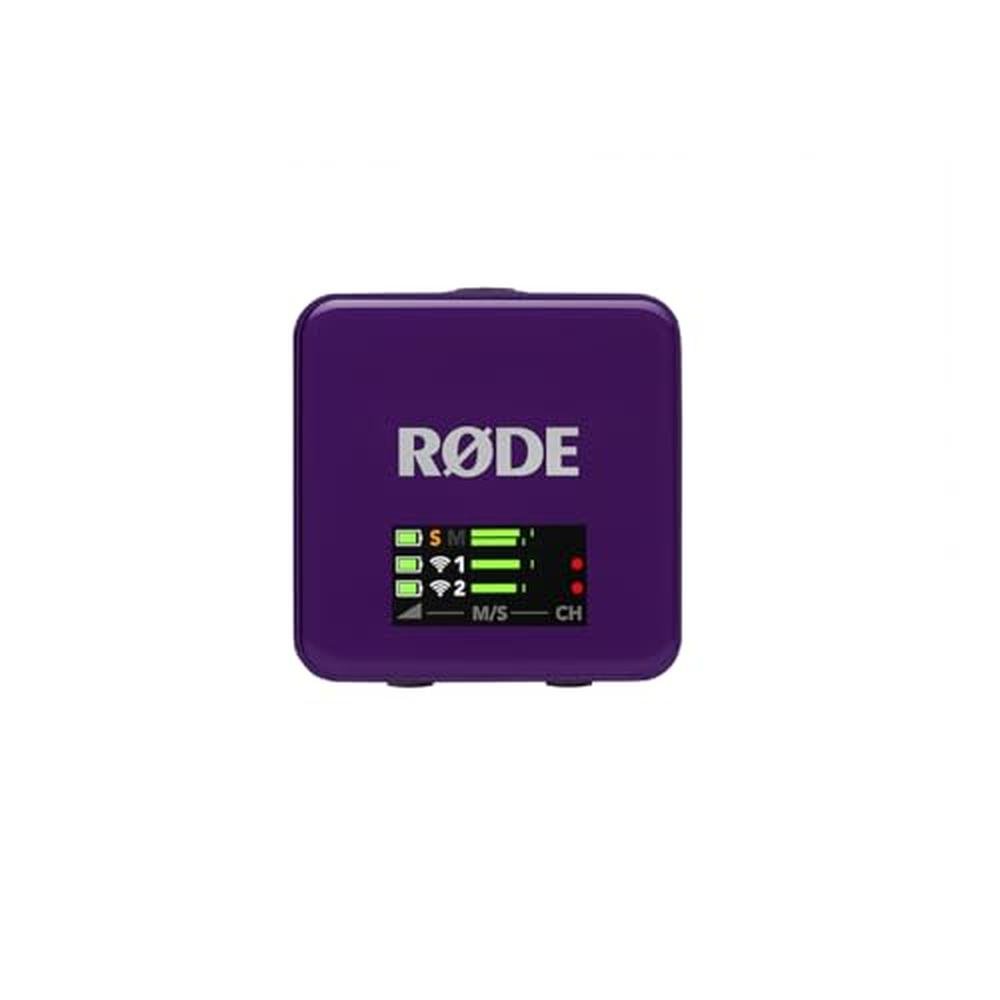 RDE Gen: RDE Wireless Go Gen 3 Compact Wireless Mic – In Use