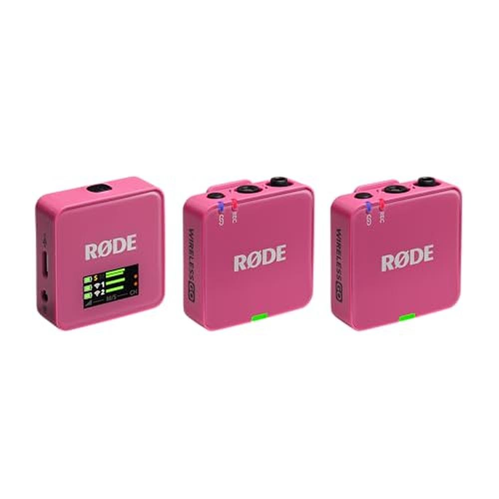 RDE Gen 3: RDE Wireless Go Compact Wireless Mic – Front View