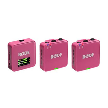 RDE Gen 3: RDE Wireless Go Compact Wireless Mic – Front View