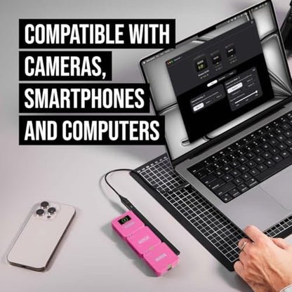 RDE Gen 3: RDE Wireless Go Compact Wireless Mic – Close-up Detail