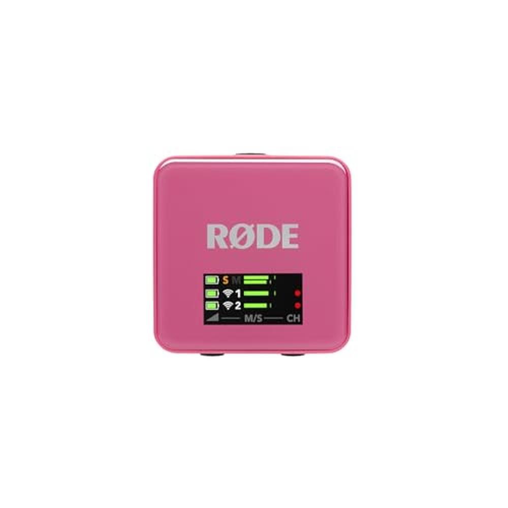 RDE Gen 3: RDE Wireless Go Compact Wireless Mic – In Use