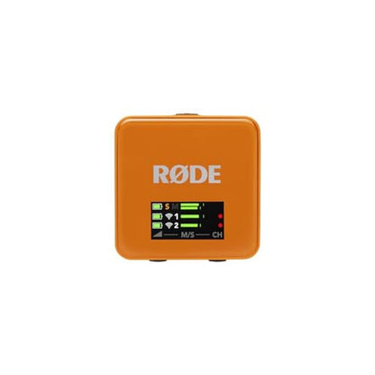 RDE Wireless GO (Gen 3) Compact Wireless Mic Pristine Audio – In Use