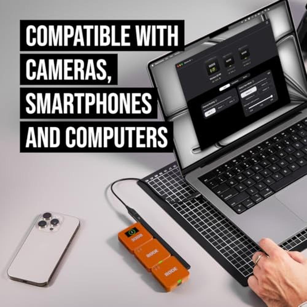 RDE Wireless GO (Gen 3) Compact Wireless Mic Pristine Audio – Packaging