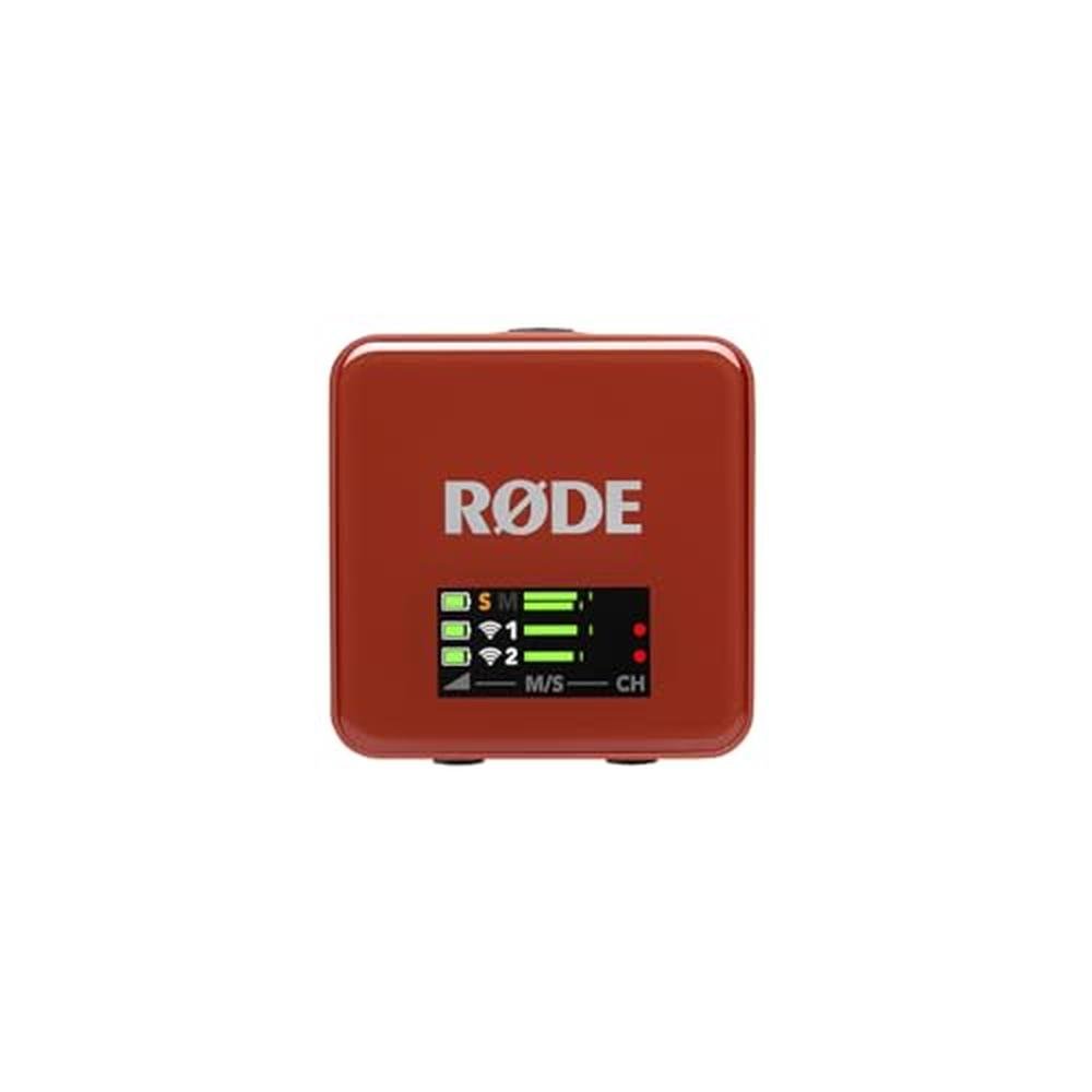 RDE Wireless GO (Gen 3) Compact Wireless Mic Pristine Audio – In Use