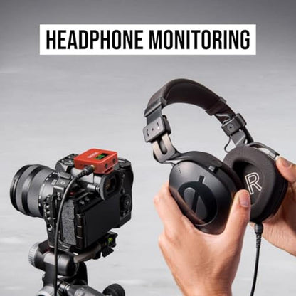 RDE Wireless GO (Gen 3) Compact Wireless Mic Pristine Audio – Packaging