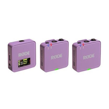 RDE Gen: RDE Wireless Go Gen 3 Compact Wireless Mic – Front View