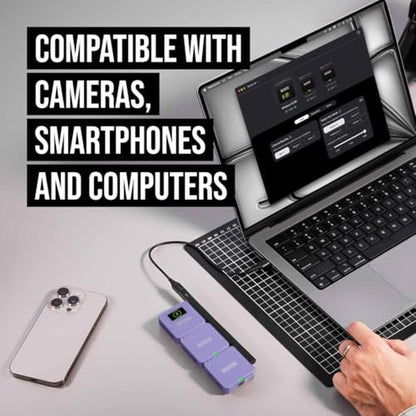 RDE Gen: RDE Wireless Go Gen 3 Compact Wireless Mic – Close-up Detail