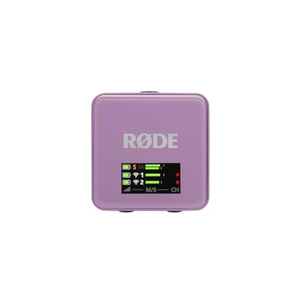 RDE Gen: RDE Wireless Go Gen 3 Compact Wireless Mic – In Use