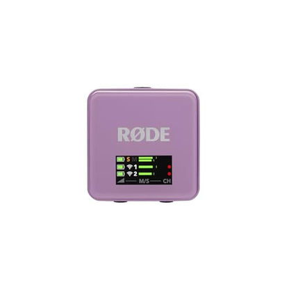 RDE Gen: RDE Wireless Go Gen 3 Compact Wireless Mic – In Use