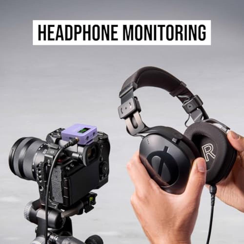 RDE Gen: RDE Wireless Go Gen 3 Compact Wireless Mic – Packaging