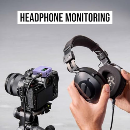 RDE Gen: RDE Wireless Go Gen 3 Compact Wireless Mic – Packaging