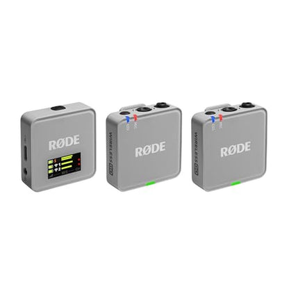 RDE Gen: RDE Wireless Go Gen 3 Compact Wireless Mic – Front View