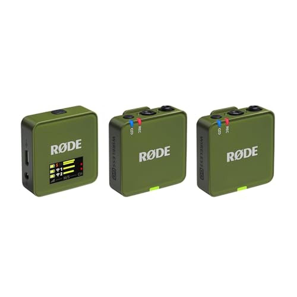 RDE Gen: RDE Wireless Go Gen 3 Compact Wireless Mic – Front View