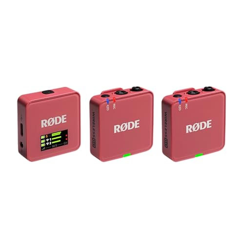 RDE Wireless Go Gen 3: Compact Wireless Mic – Front View