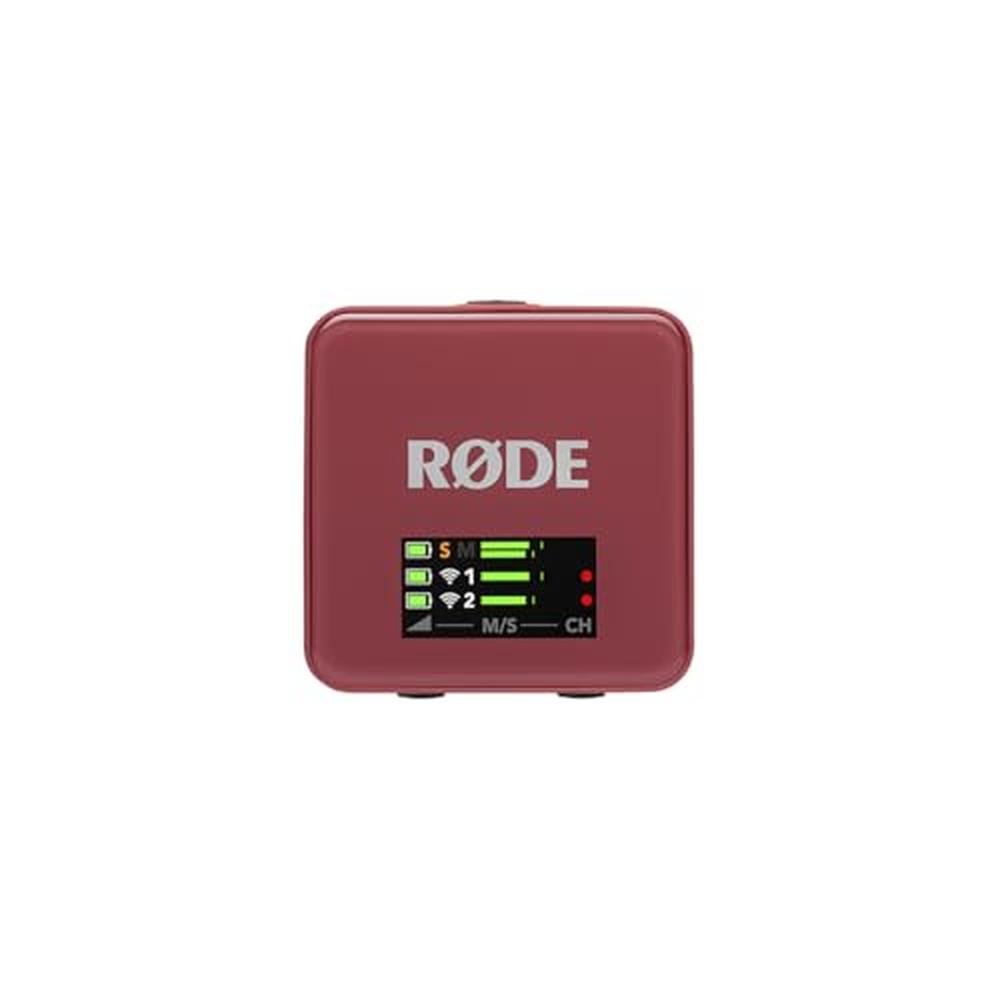 RDE Wireless Go Gen 3: Compact Wireless Mic – In Use