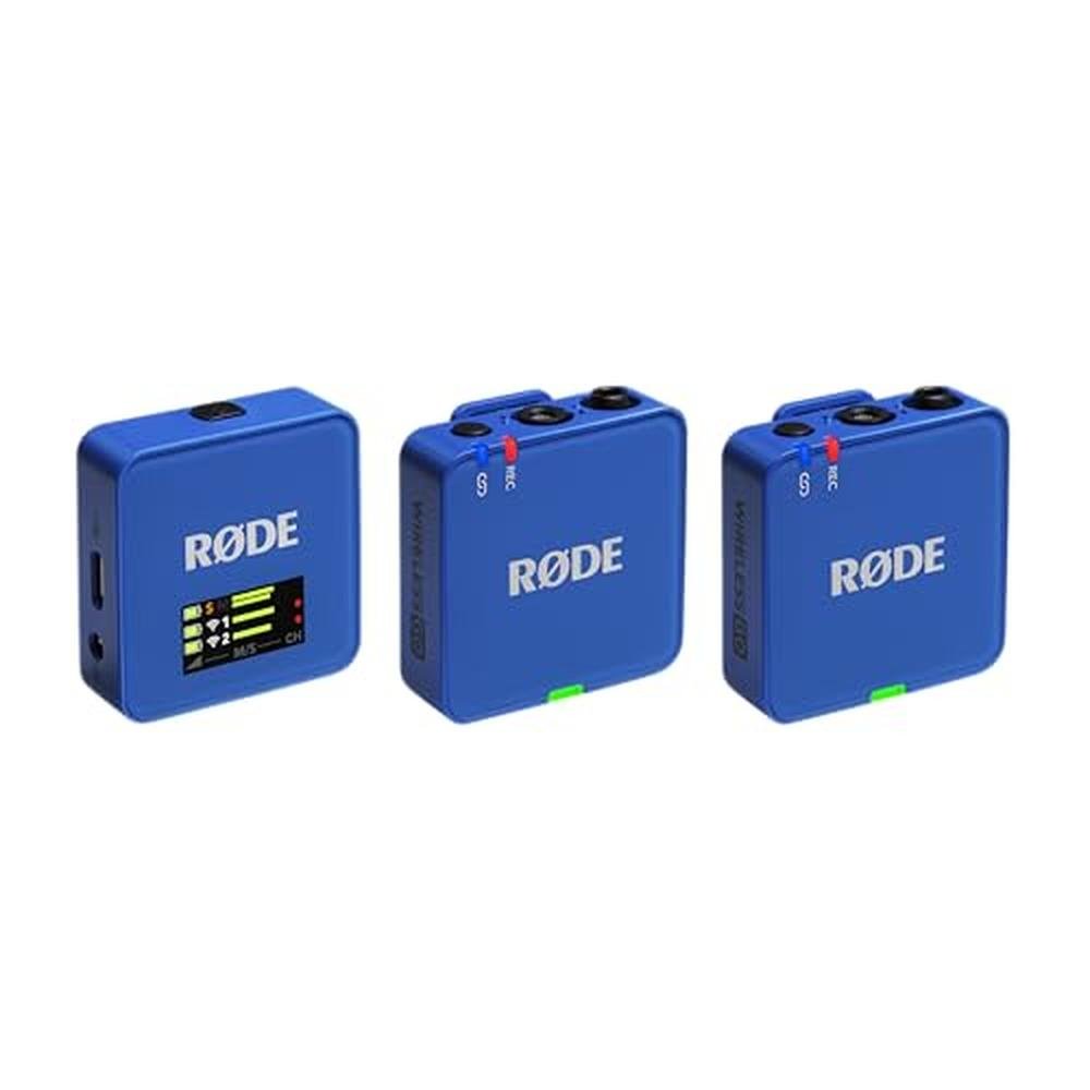 RDE Gen: RDE Wireless Go Gen 3 Compact Wireless Mic – Front View