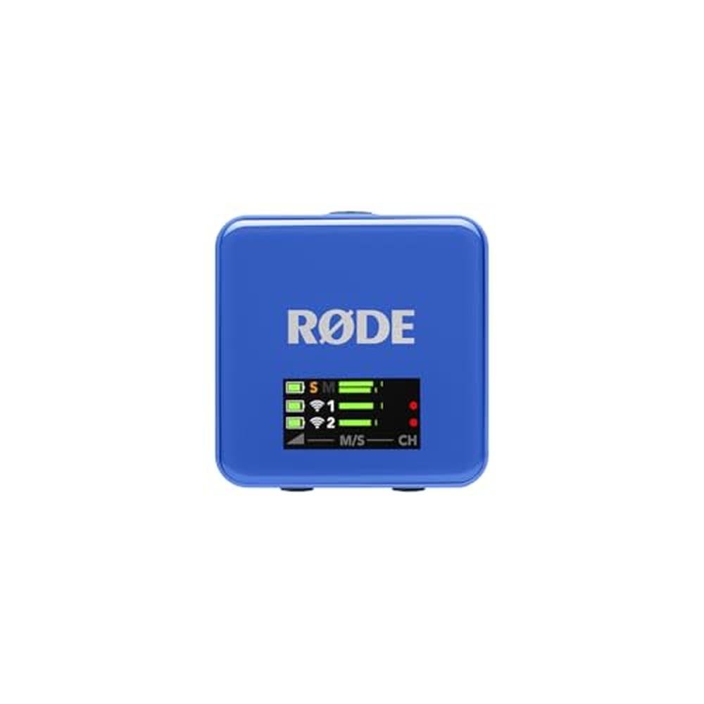 RDE Gen: RDE Wireless Go Gen 3 Compact Wireless Mic – In Use