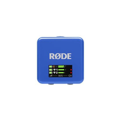 RDE Gen: RDE Wireless Go Gen 3 Compact Wireless Mic – In Use