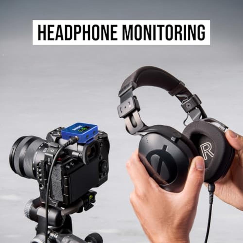 RDE Gen: RDE Wireless Go Gen 3 Compact Wireless Mic – Packaging
