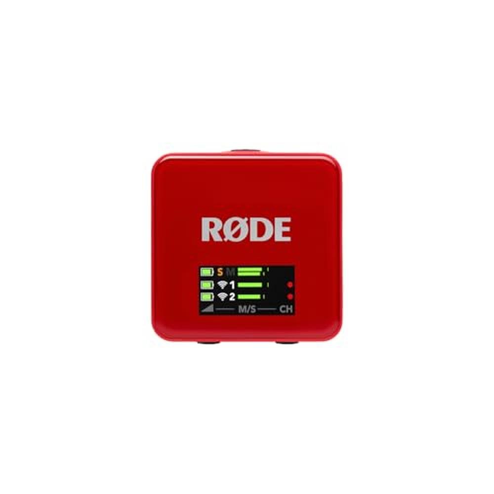 RDE Gen: RDE Wireless Go Gen 3 Compact Wireless Mic – In Use
