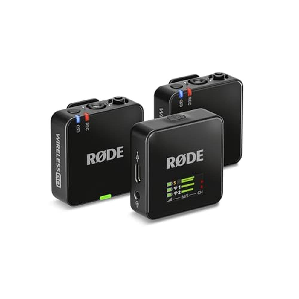 RDE III: Wireless Go III Gen 3 Compact Wireless Mic – Front View