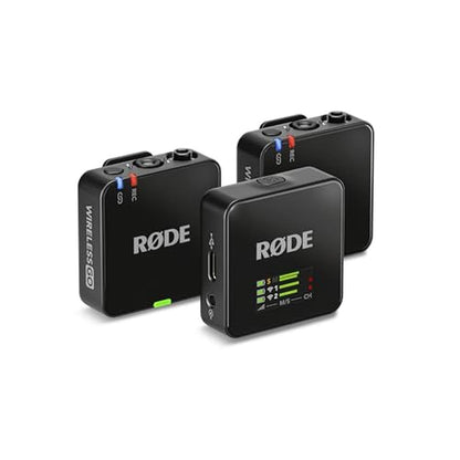 RDE III: Wireless Go III Gen 3 Compact Wireless Mic – Front View