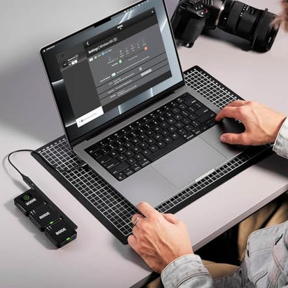 RDE III: Wireless Go III Gen 3 Compact Wireless Mic – Side View