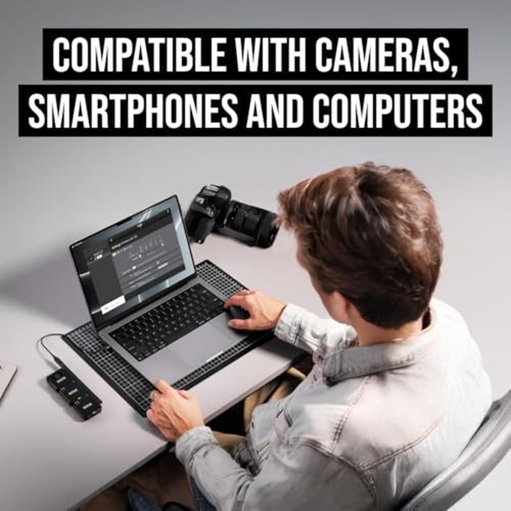 RDE III: Wireless Go III Gen 3 Compact Wireless Mic – In Use