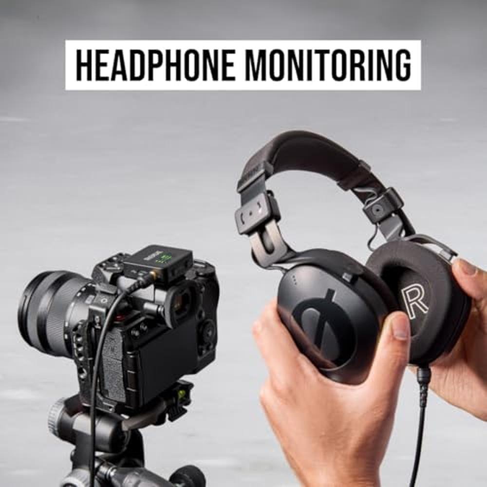 RDE III: Wireless Go III Gen 3 Compact Wireless Mic – Packaging