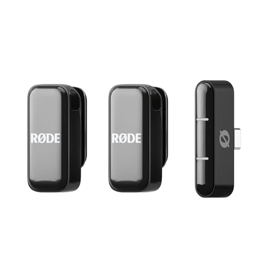 RDE Wireless Micro: Compact Wireless Microphone – Front View