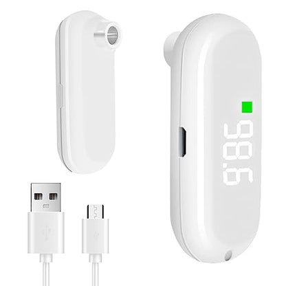 Thermometer Kids: Harika Life Rechargeable Infrared – Front View