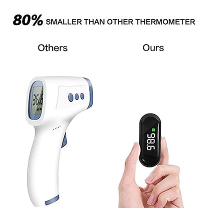 Thermometer Kids: Harika Life Rechargeable Infrared – Side View