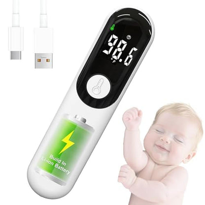 Rechargeable Non-Contact Forehead Thermometer – Front View