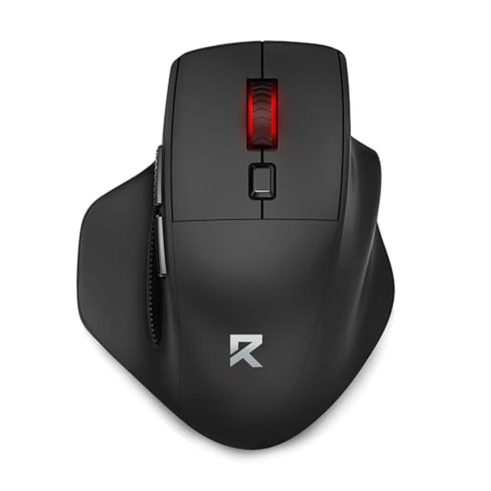 Redragon Big Wireless Mouse for Medium to Large Hands – Front View