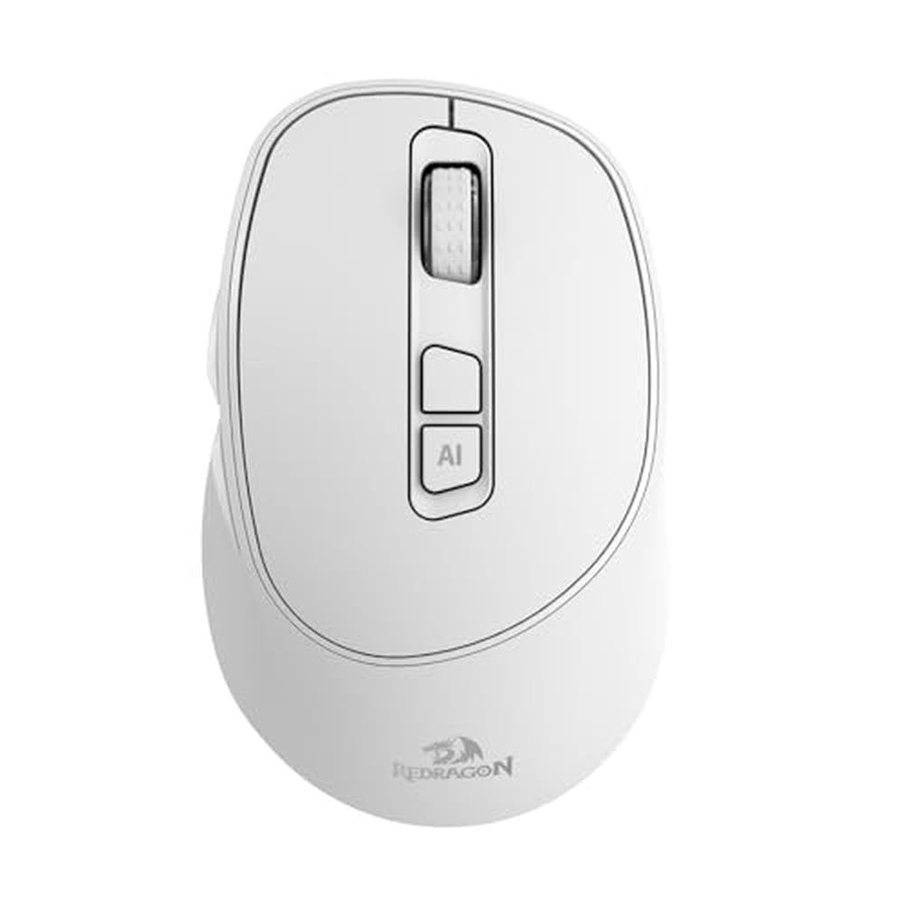 Redragon BM4195 AI Smart Wireless Mouse – Front View